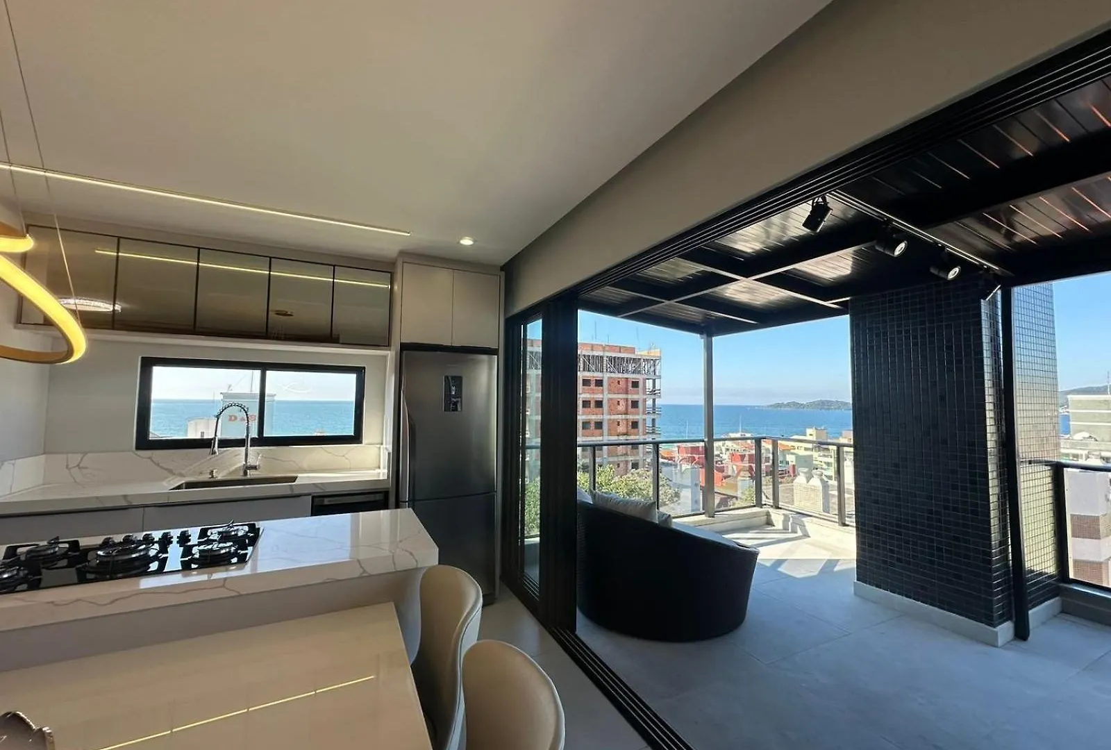 Apartment Cobertura Com Vista Para O Mar A 200M Da Praia - Bombas, Bombinhas